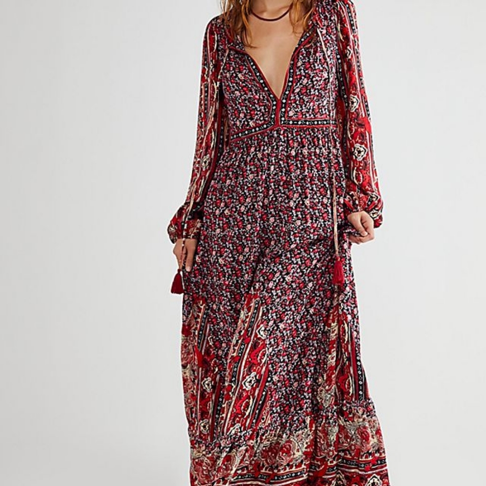 Free People Happy Feelings Dress - Sz S